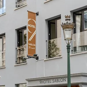 Hotel 9hotel Sablon Brüssel